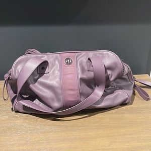 Lululemon gym bag